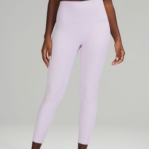 Lavender Dew Lululemon Align Leggings